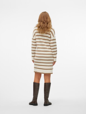 Robe 'MLRITA' MAMALICIOUS en beige