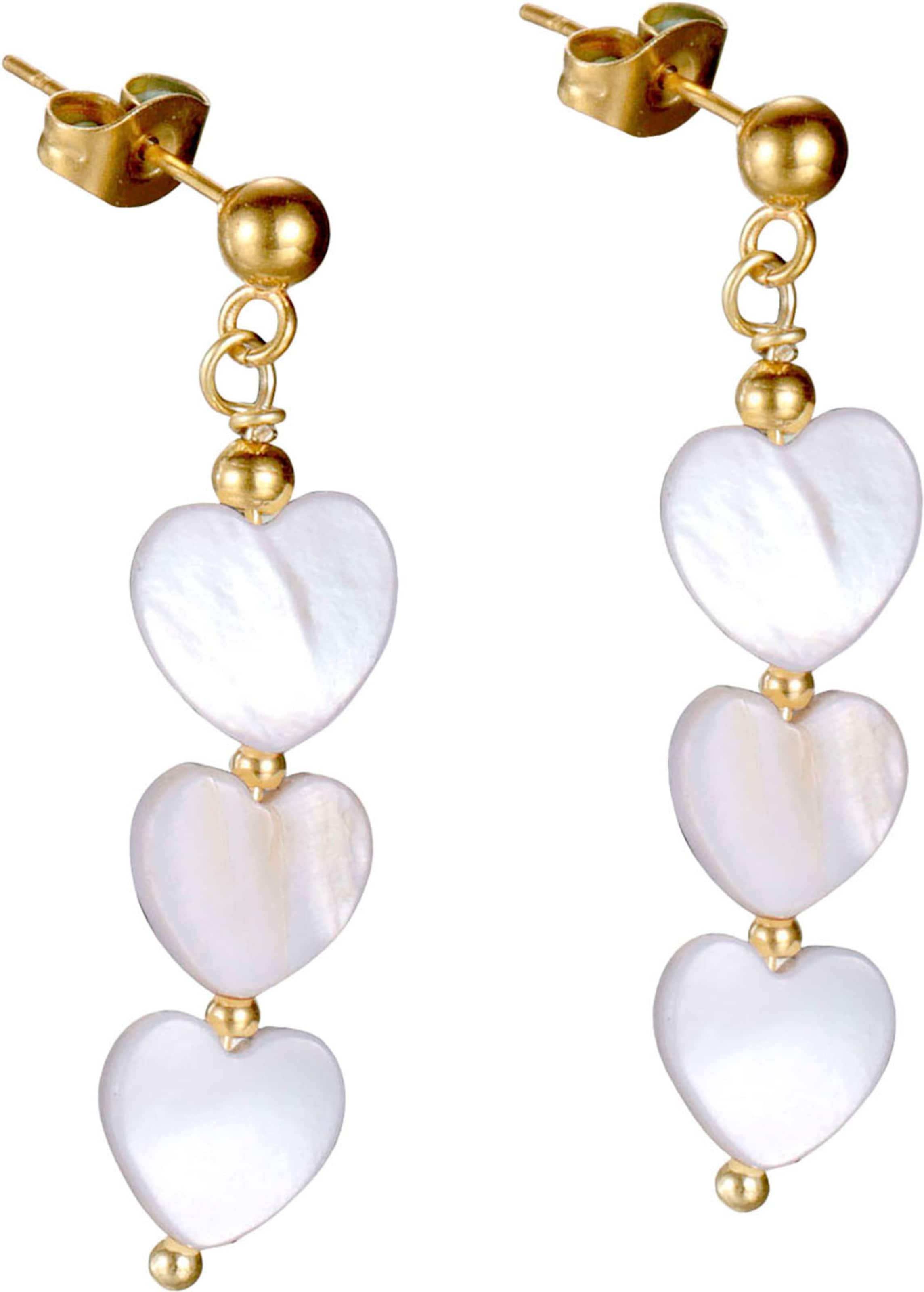 FIRETTI Earrings in Gold: front