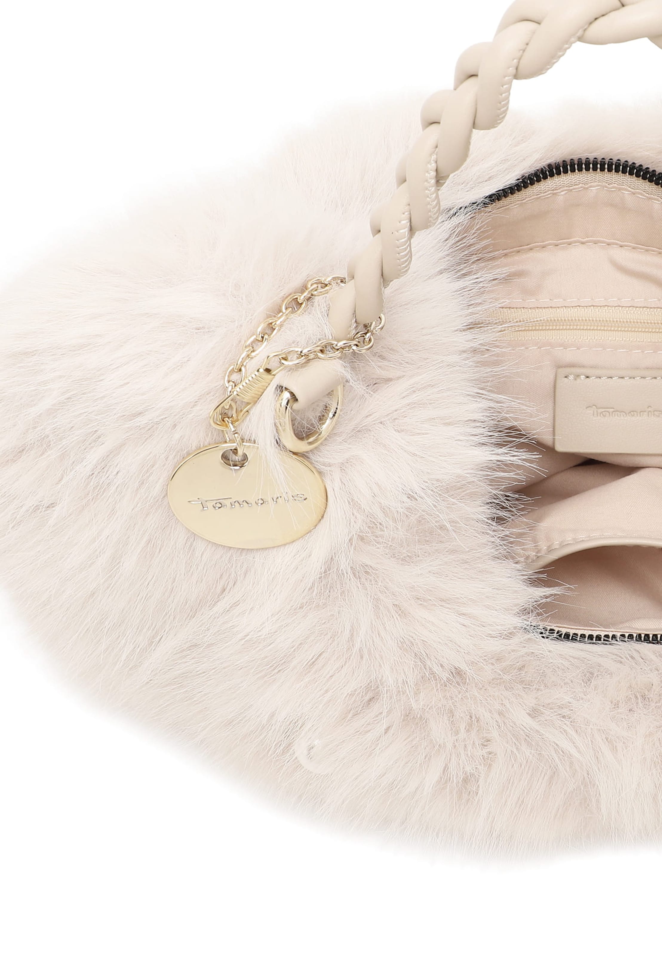 Poche ventrale Tamaris en beige