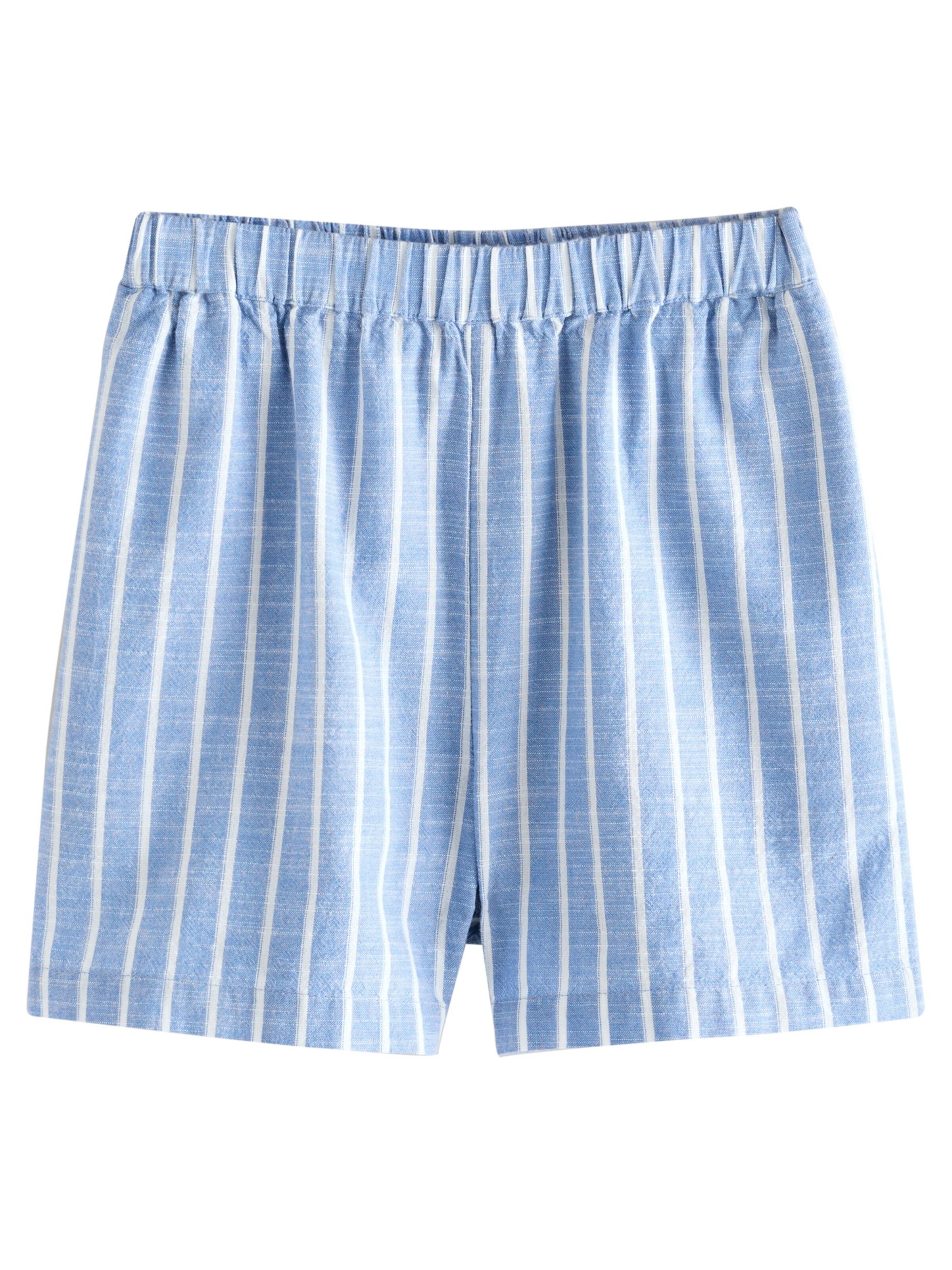 Next Szabványos Nadrág - kék: elől