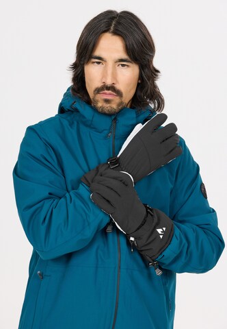 Whistler Sports gloves 'Codiak Softshell' in Black: front