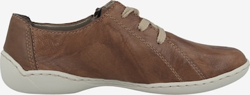 Rieker Lace-up shoe in Brown