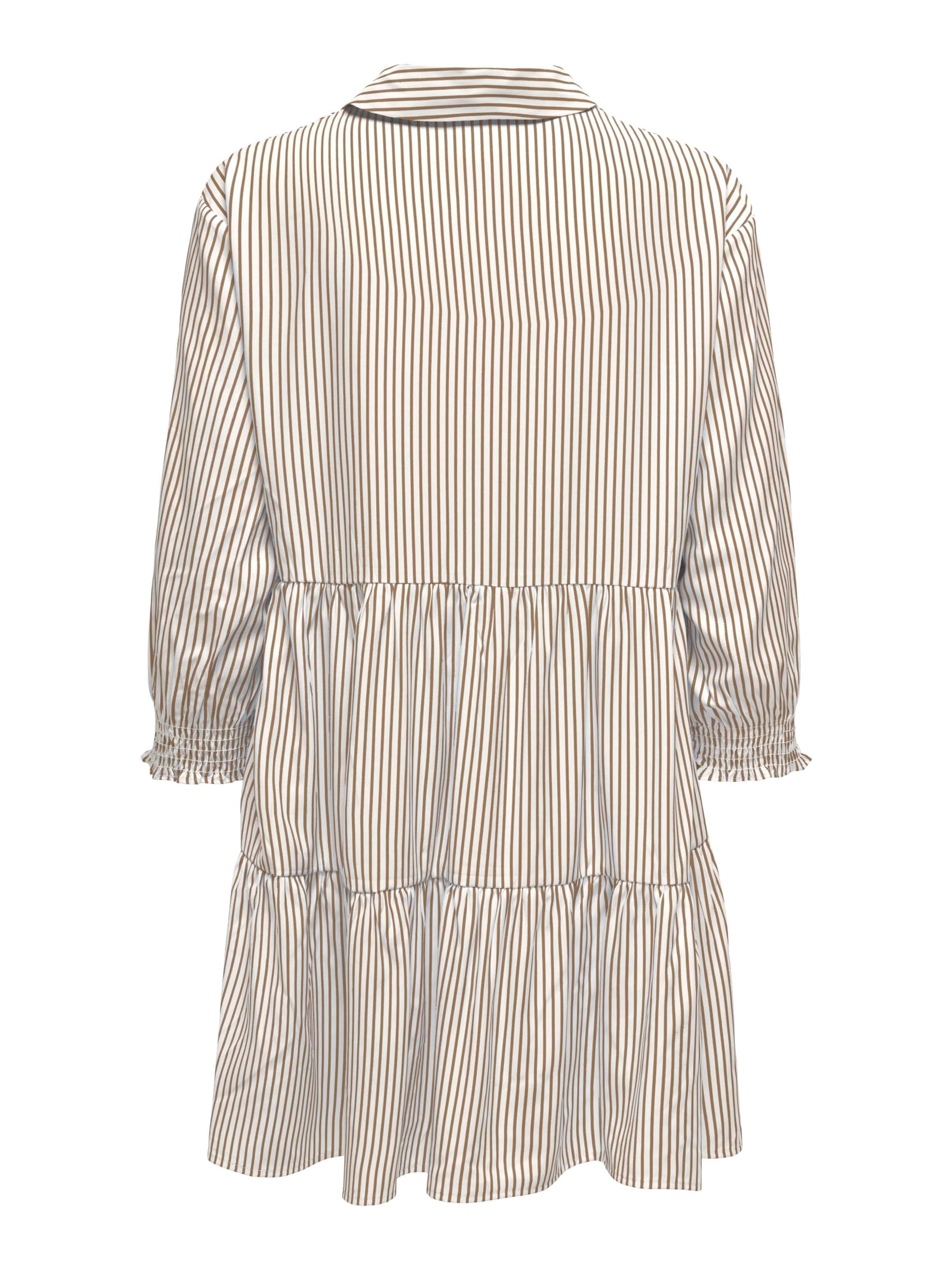 Rochie 'ASHA SARAH' de la ONLY pe alb