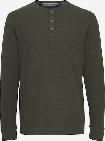 BLEND Shirt 'Noble' in Groen: voorkant