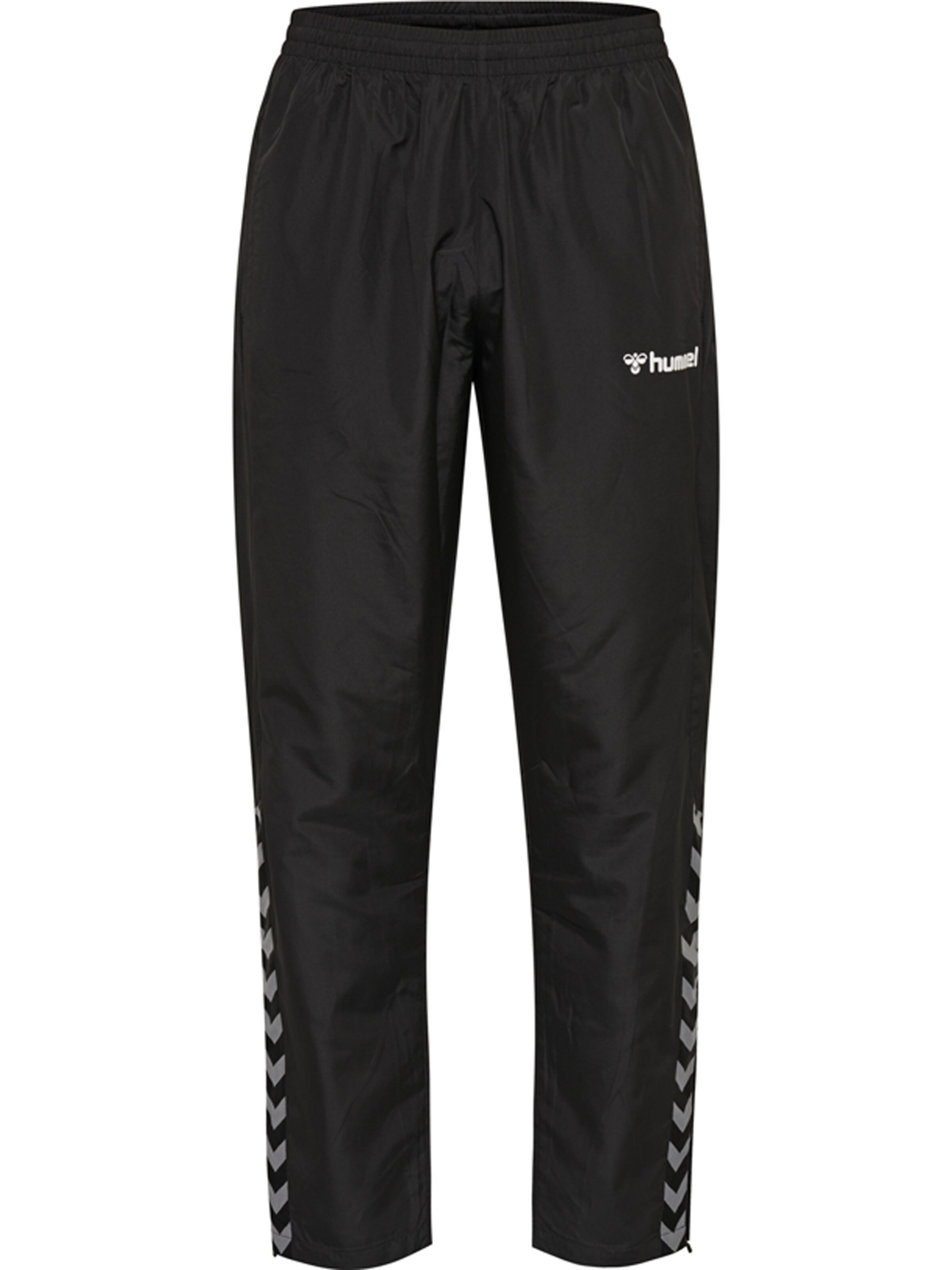 Hummel Regular Sporthose in Schwarz: Vorderseite