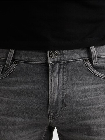 PME Legend Regular Farkut 'PME Legend Nightflight regular fit shorts' värissä harmaa