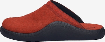JOSEF SEIBEL Hausschuh 'Monaco D 06' in Rot: Vorderseite