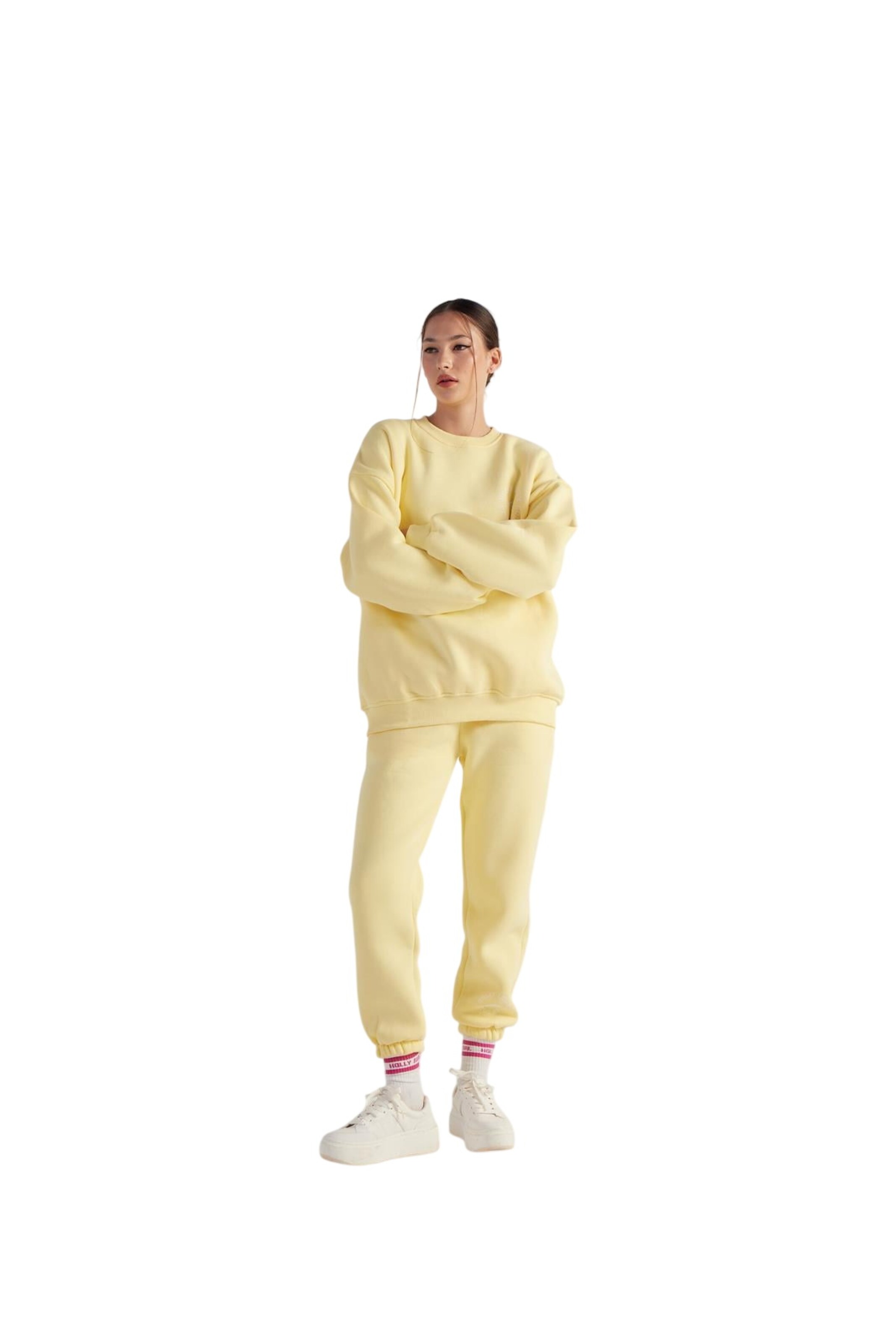 HOLLY LOLLY Tapered Hose in Gelb
