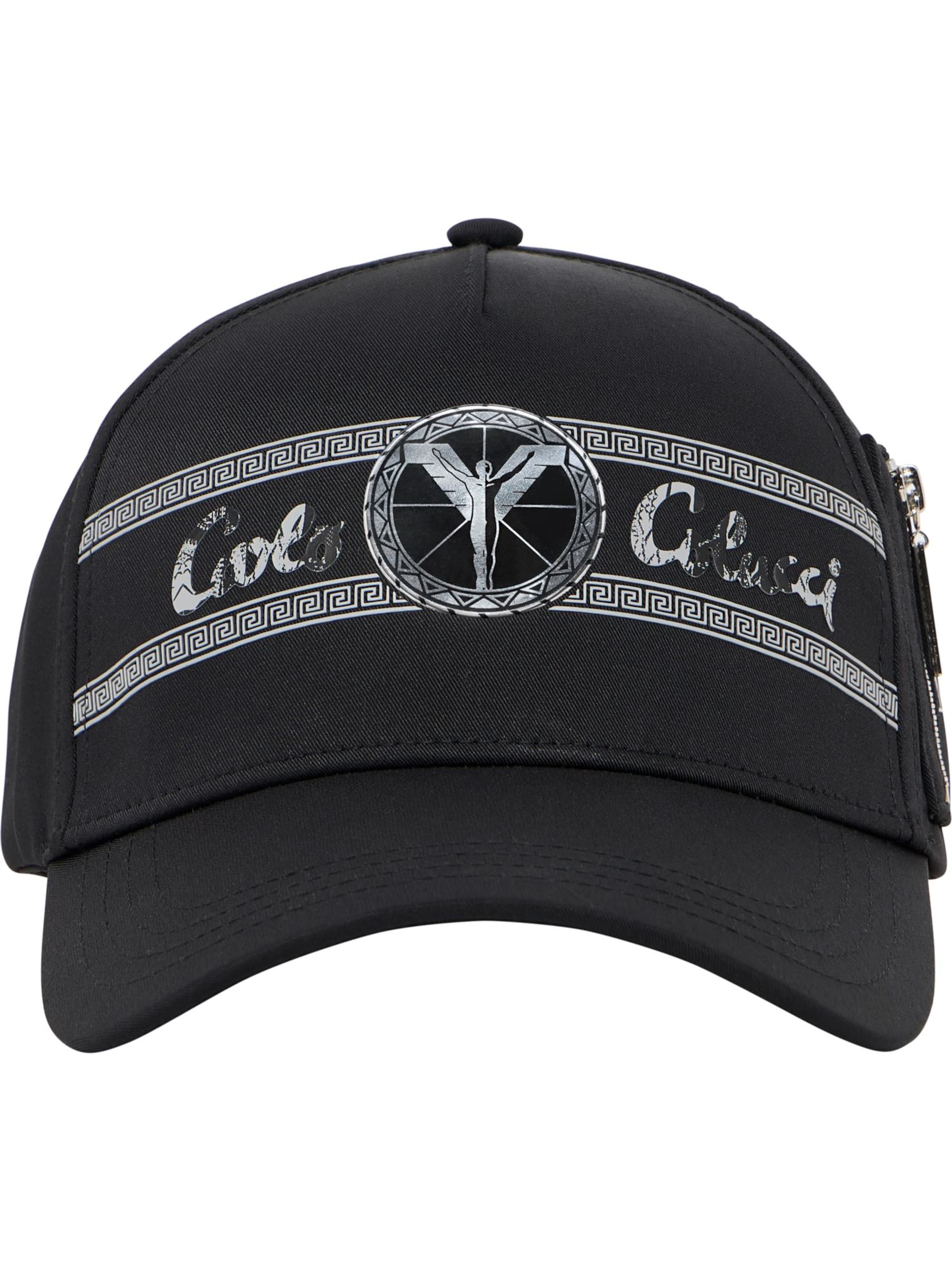 Carlo Colucci Pet ' Dienstl ' in Zwart: voorkant