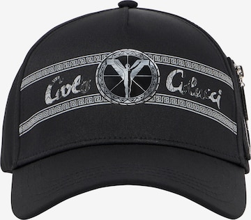 Carlo Colucci Pet ' Dienstl ' in Zwart: voorkant