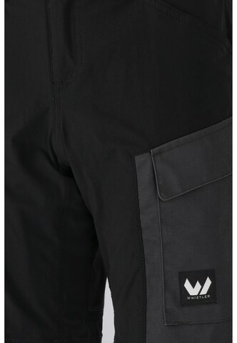 Whistler Regular Workout Pants 'Rommy' in Black