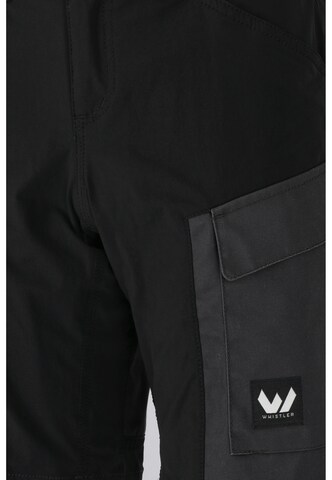 Whistler Regular Sports trousers 'Rommy' in Black