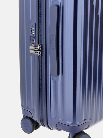 GUESS Trolley 'Olbia' in Blauw