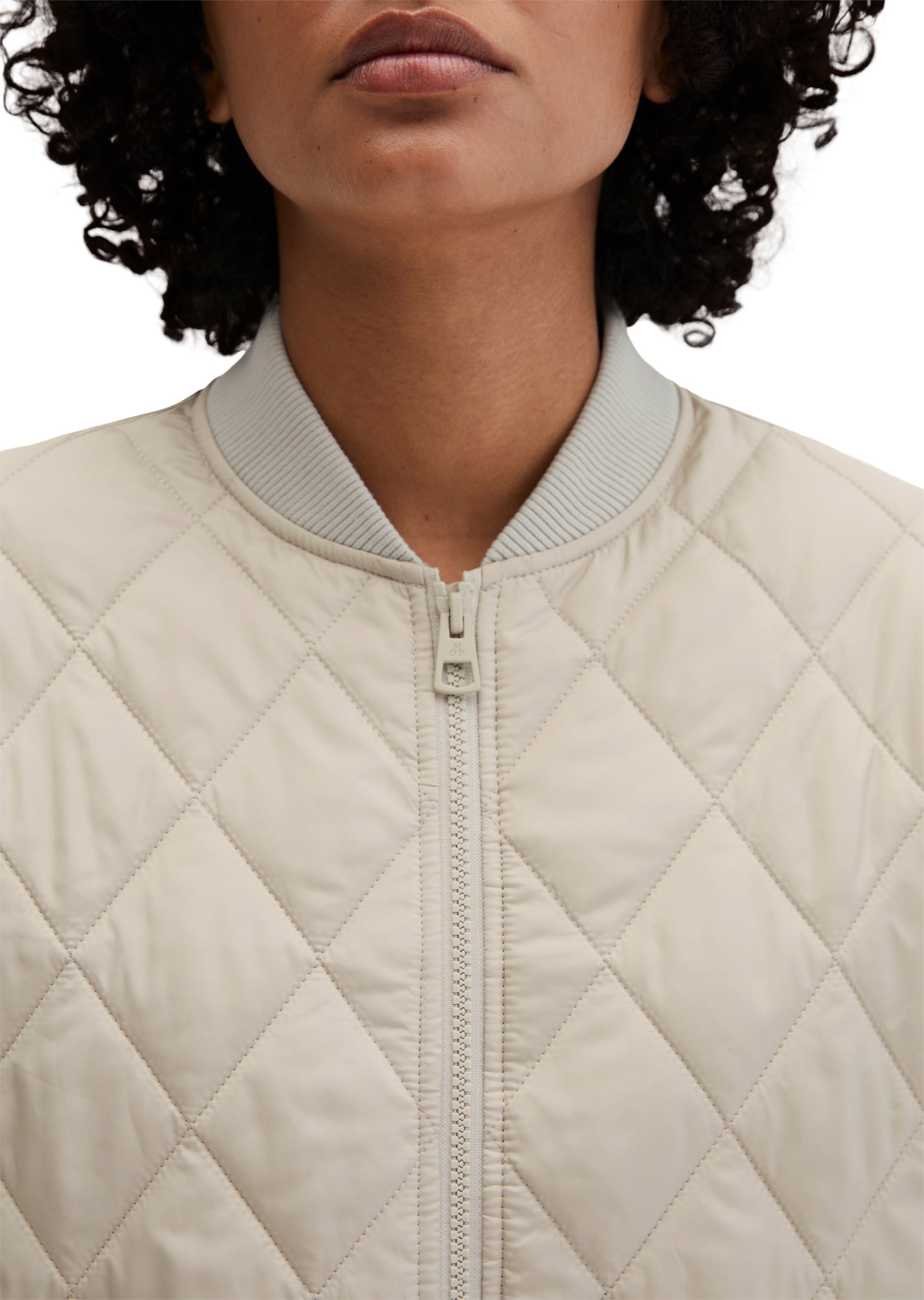 Veste mi-saison Marc O'Polo en gris