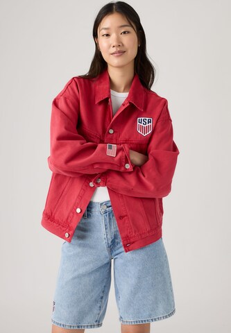 LEVI'S ® Jacke 'England Football Type III' in Rot