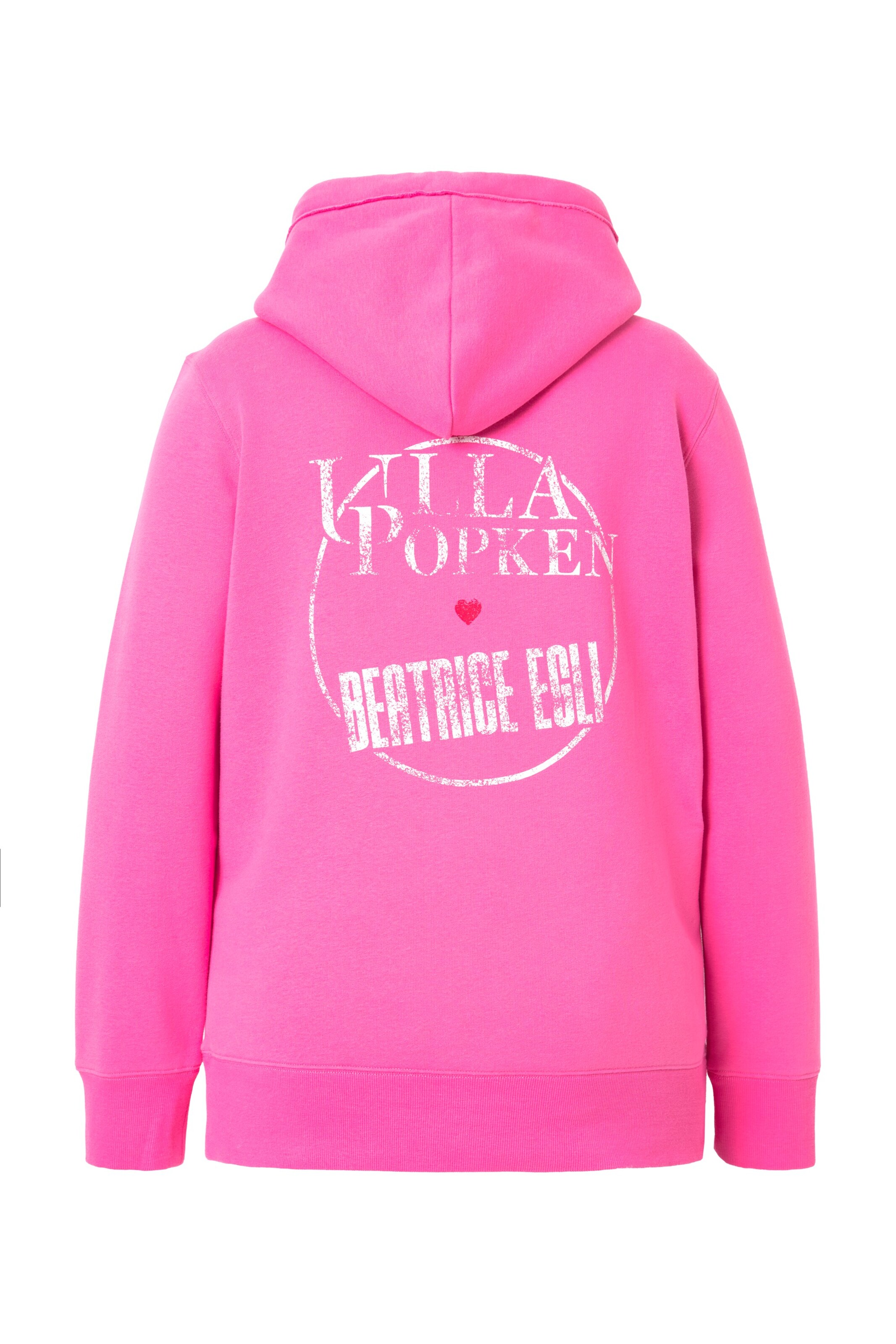 Ulla Popken Sweatshirt in Roze