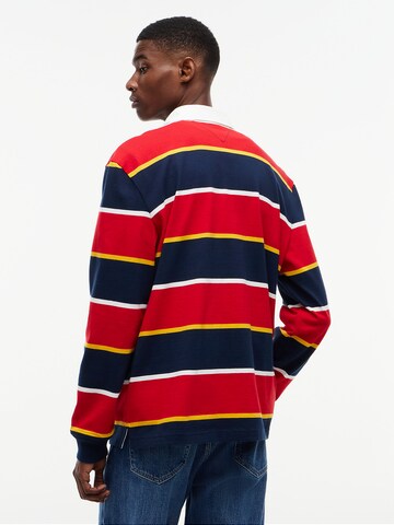 Tommy Jeans Poloshirt in Rot