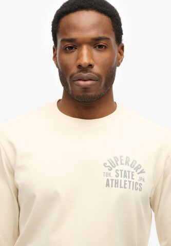 Superdry Shirt 'Athletic Essentials' in White