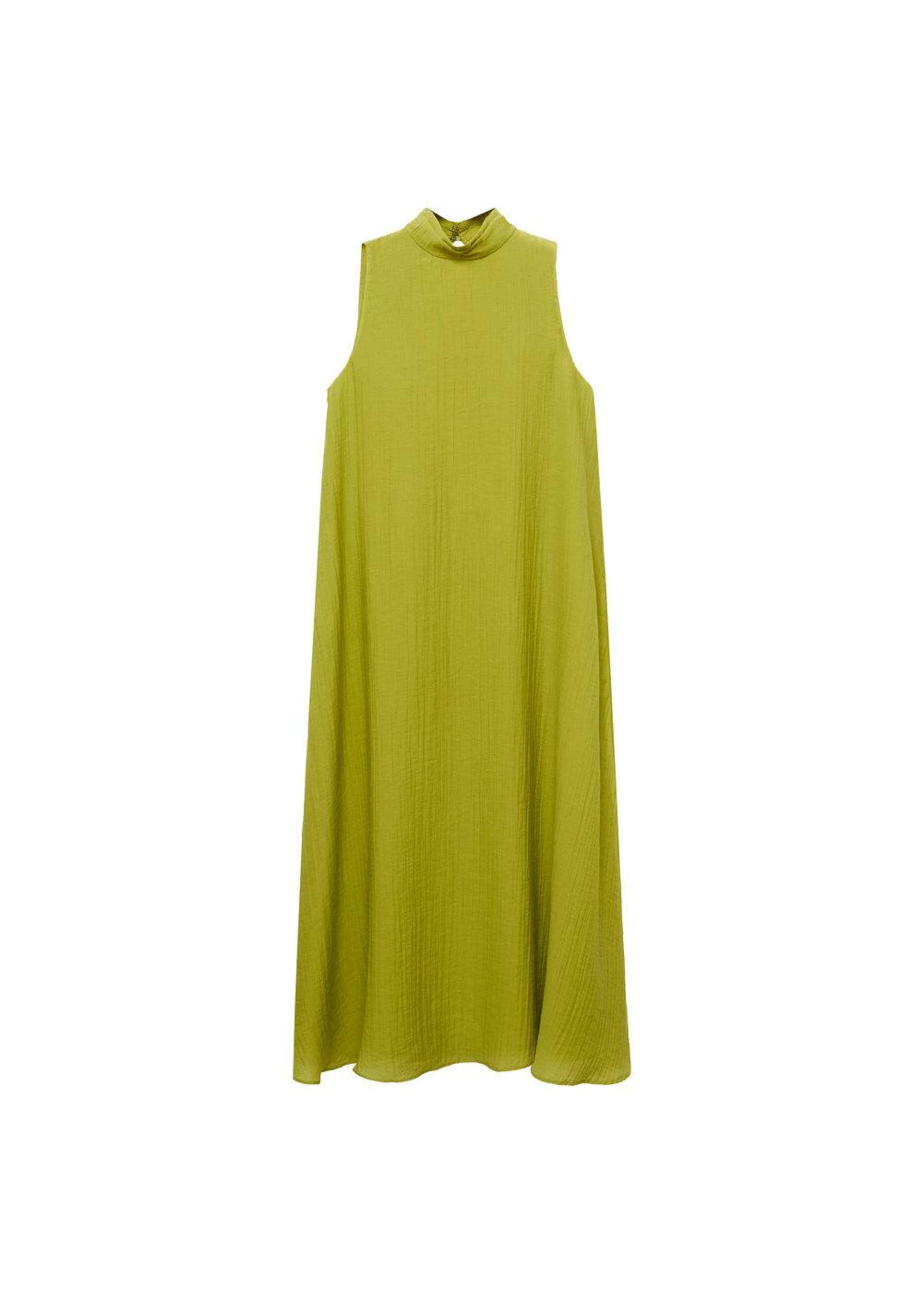 MANGO Dress 'Safari-a' in Green: front