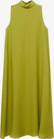 MANGO Kleid 'Safari-a' in Grün: Vorderseite