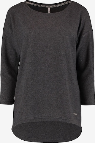 Hailys - Camiseta 'Mi44a' en gris: frente