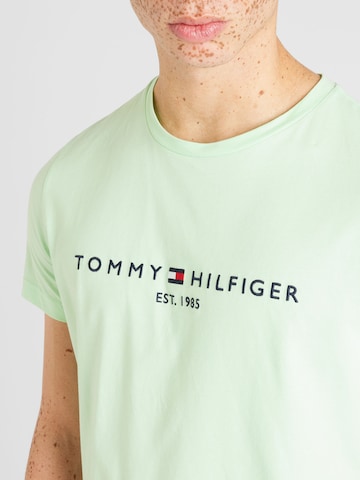 TOMMY HILFIGER Regular fit Μπλουζάκι σε πράσινο