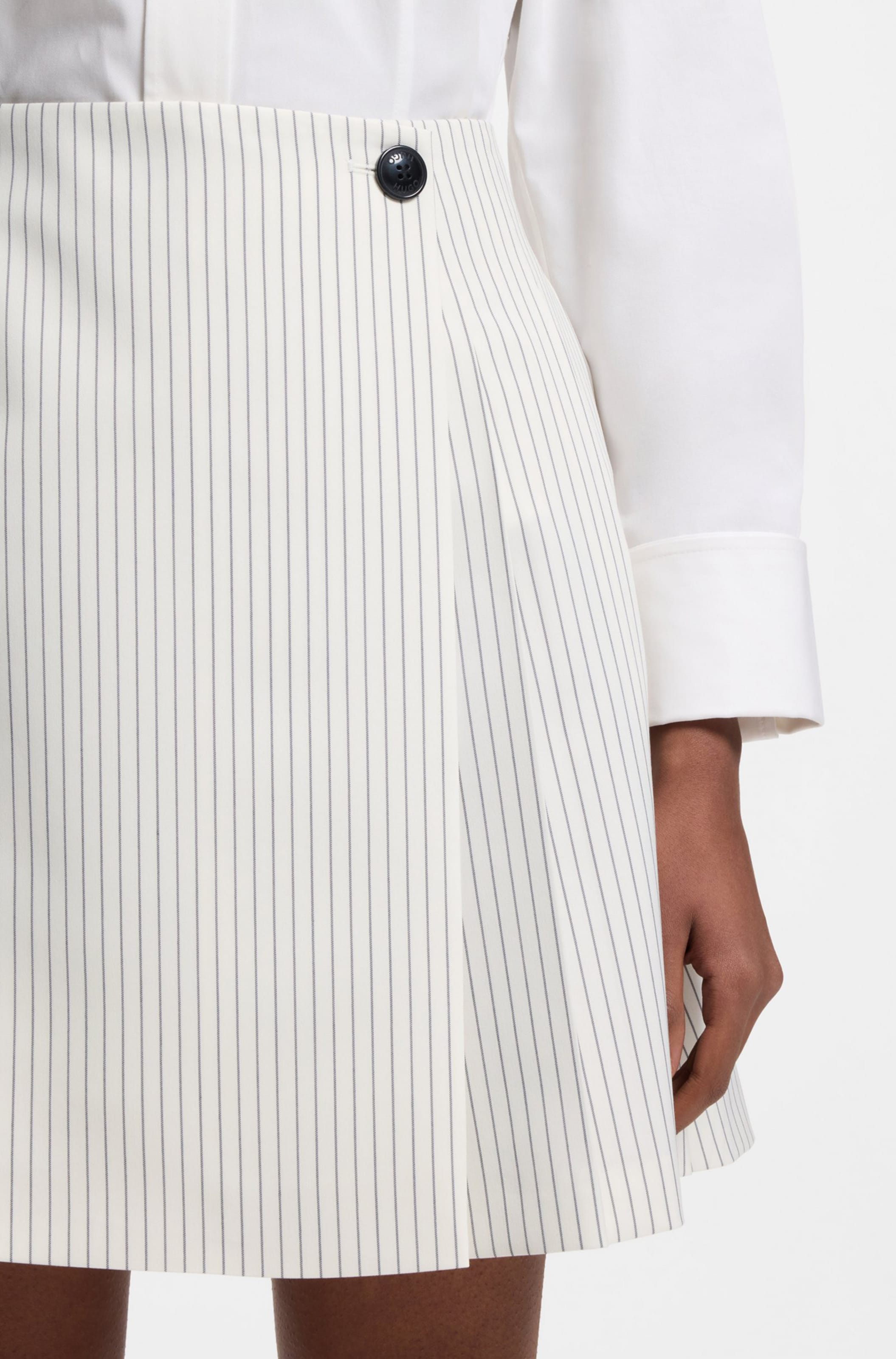 HUGO Skirt 'Riberi' in Beige