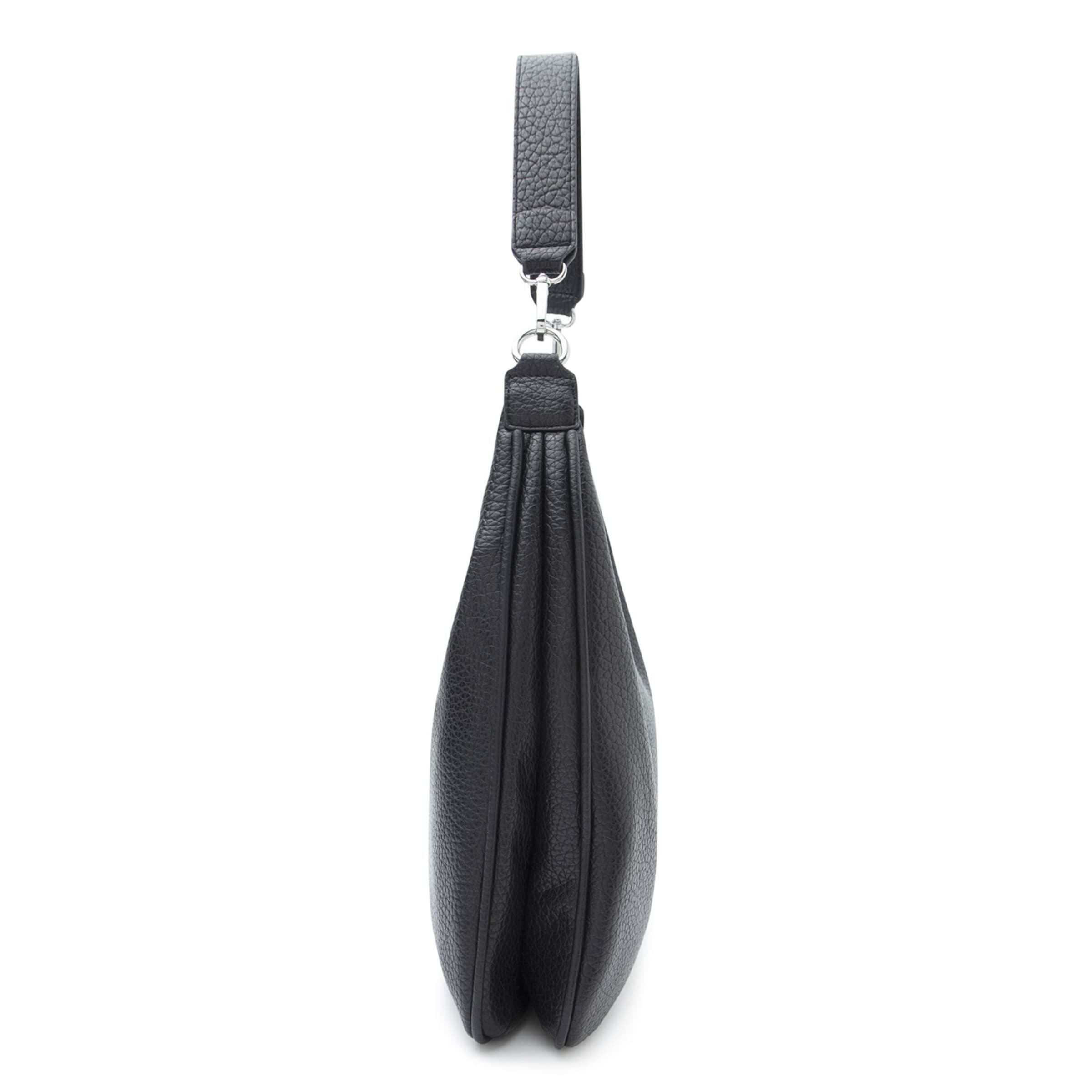 Sac bandoulière 'Parmida' L.CREDI en noir
