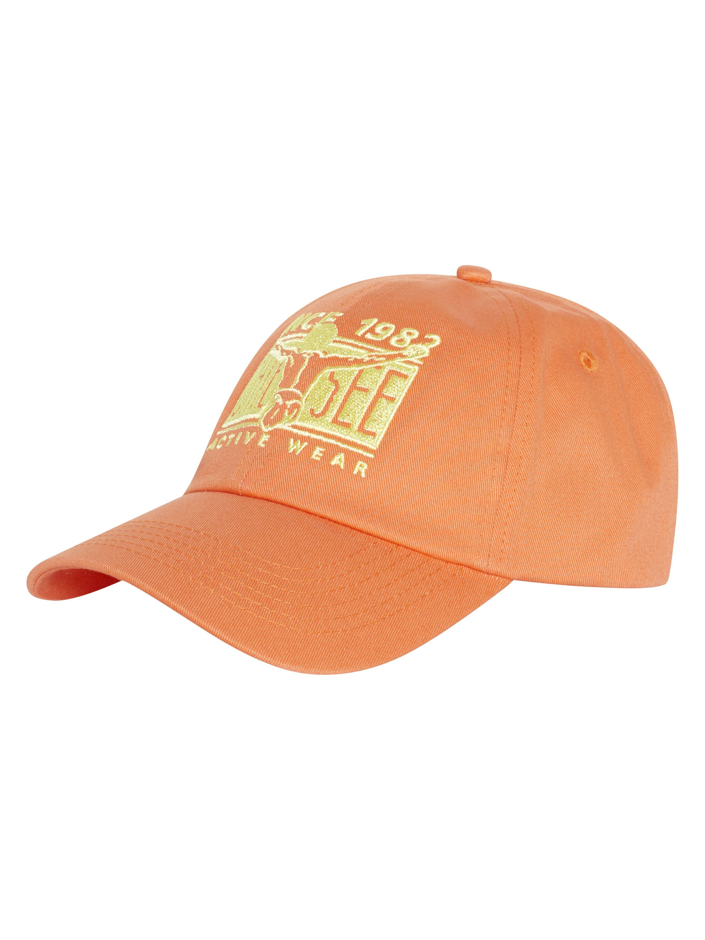 CHIEMSEE Cap ' mit Frontstickerei ' in Orange