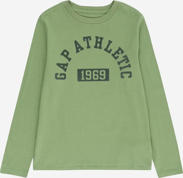 GAP Shirt 'CLASSIC' in Grün: predná strana