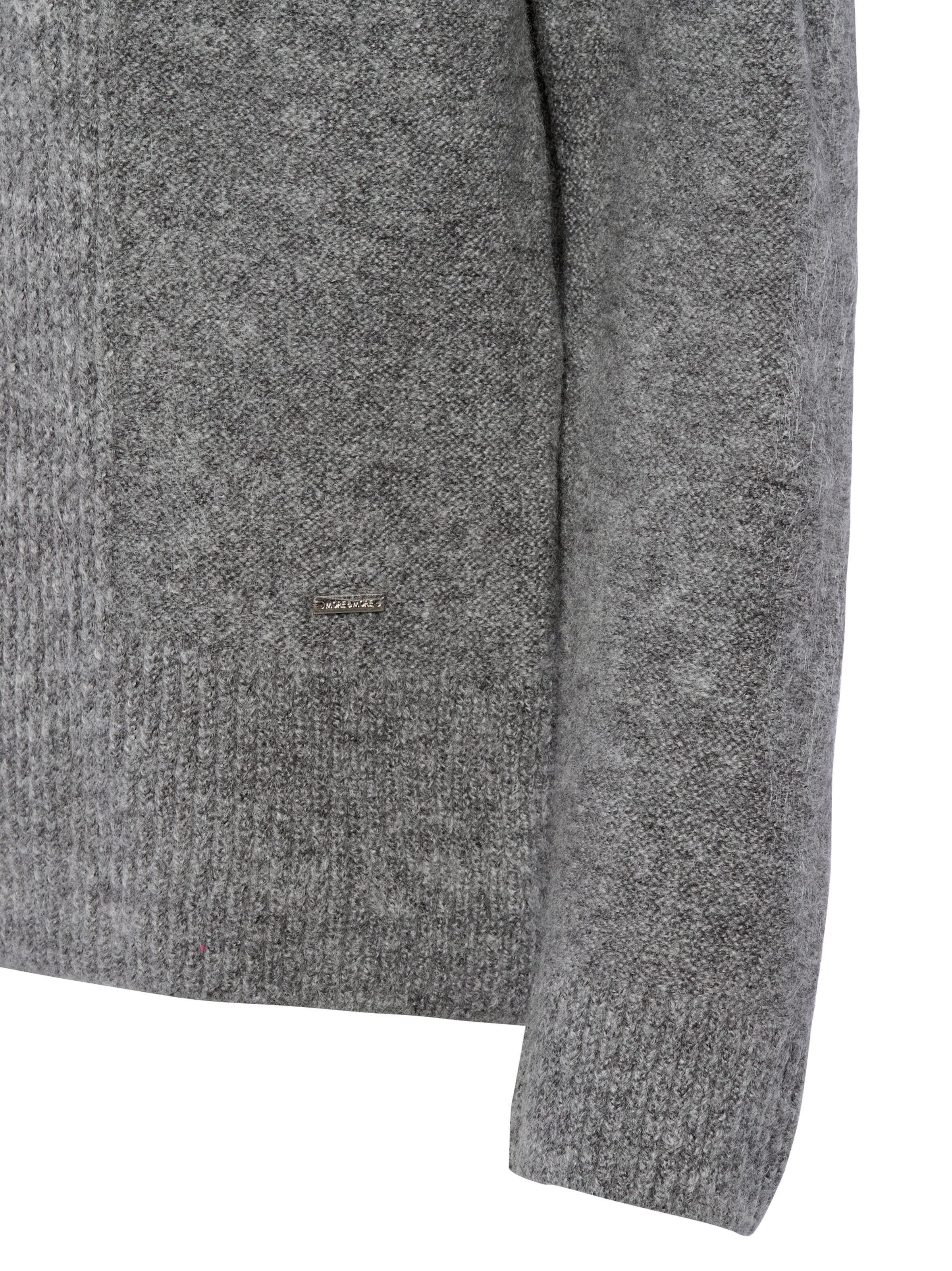 MORE & MORE Knit Cardigan in Grey