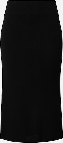 Pure Cashmere NYC - Falda en negro: frente