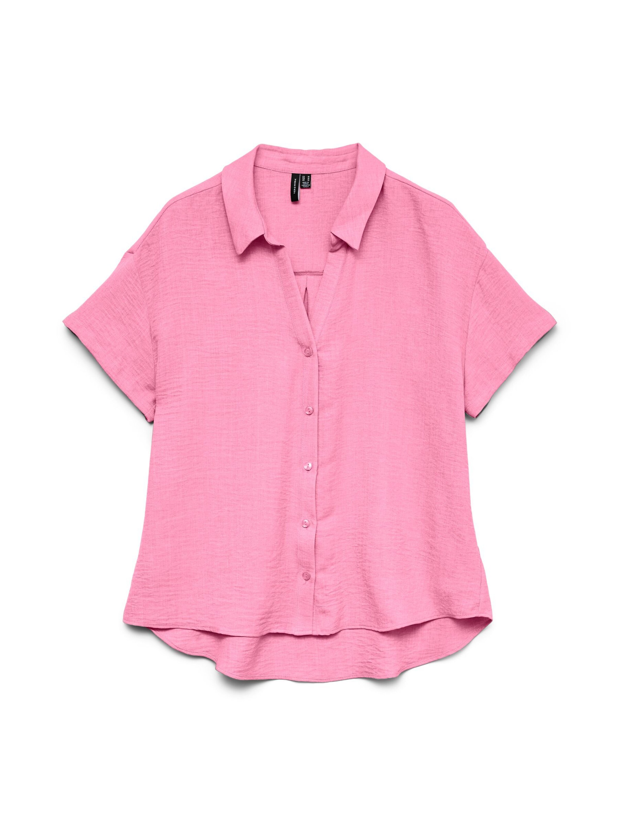 VERO MODA Bluse 'VMMelaney' i pink: forside