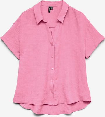 VERO MODA Bluse 'VMMelaney' i pink: forside