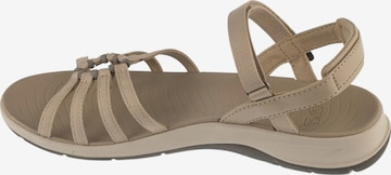 Sandales 'Teva W Tirra Traveler Sandals' TEVA en beige : devant