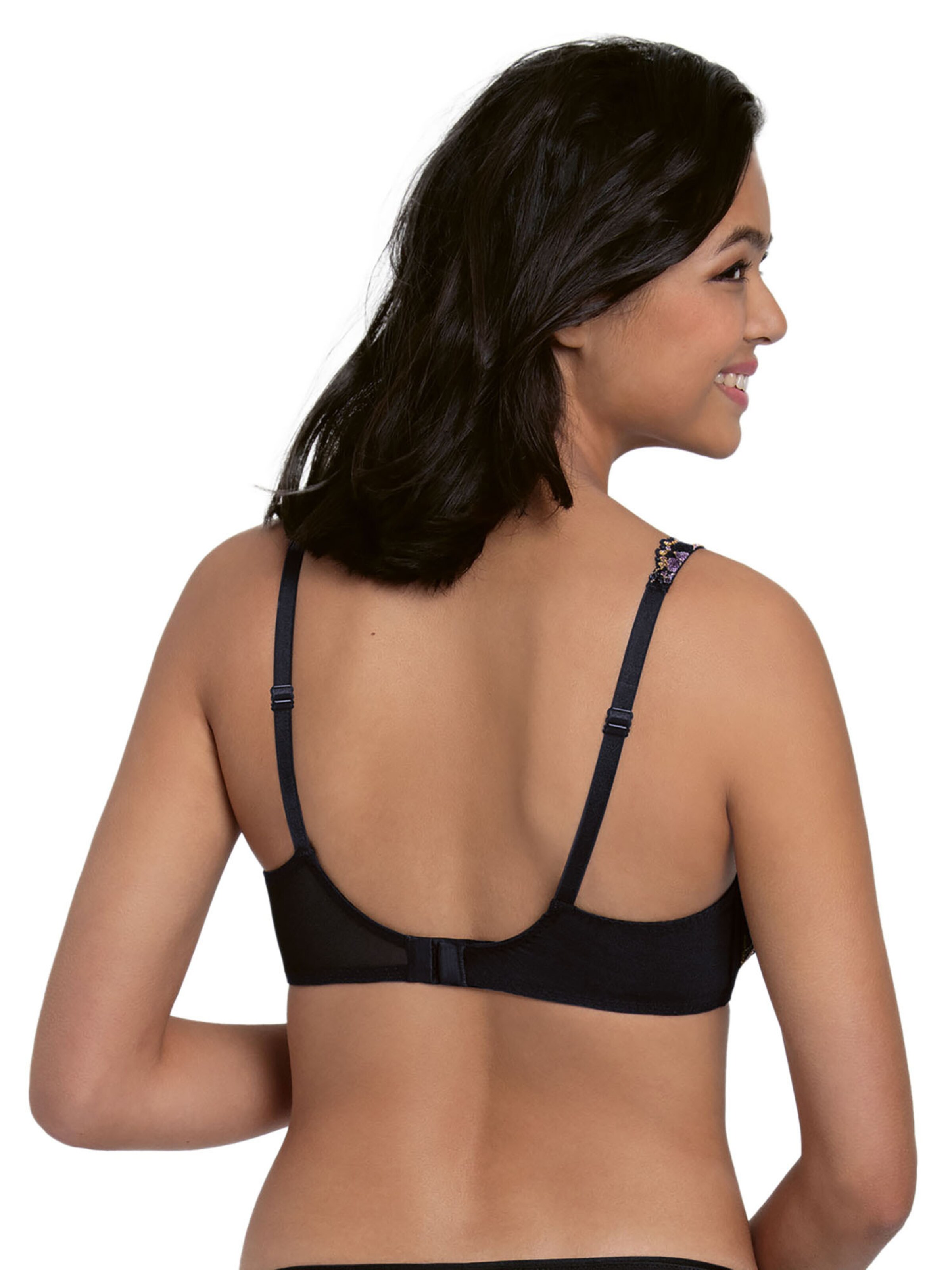 ANITA T-shirt Bra 'Colette' in Black