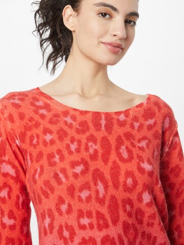 Pullover di Grace in rosso