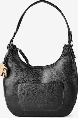 Borsa a spalla di GABOR in nero: frontale