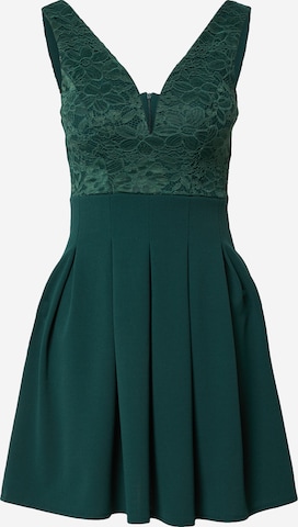 WAL G. Cocktail Dress 'ELOISE' in Green: front