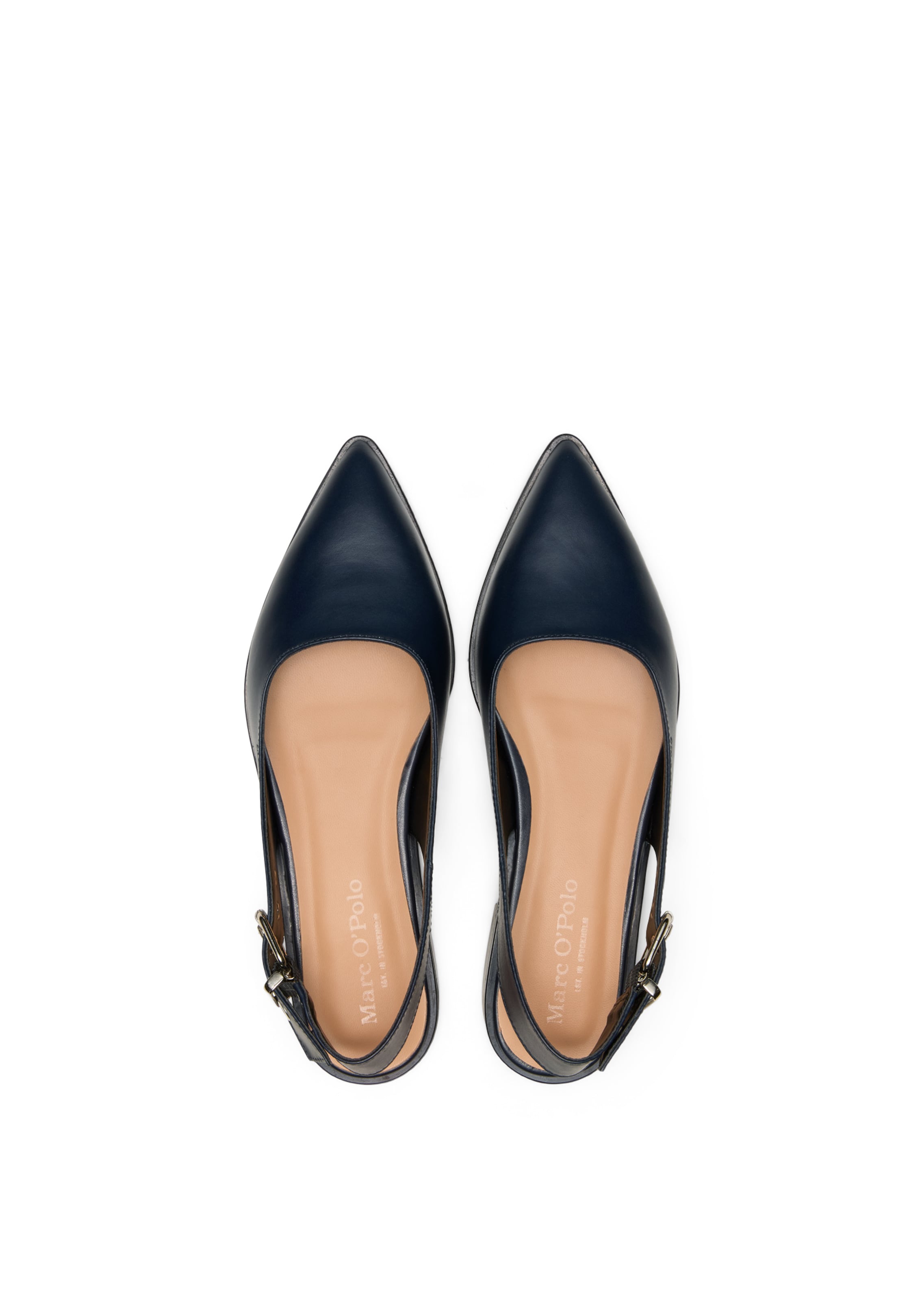 Marc O'Polo Ballerina 'Camilla' in Blauw