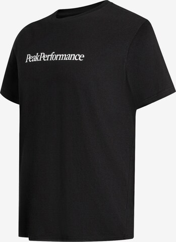 PEAK PERFORMANCE Funktionsshirt in Schwarz