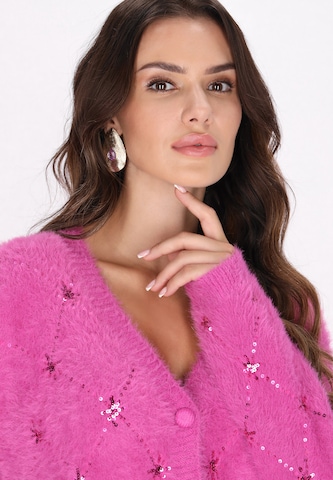 faina - Cárdigan en rosa