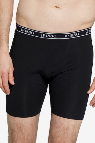 JP1880 Boxershorts in Zwart: voorkant