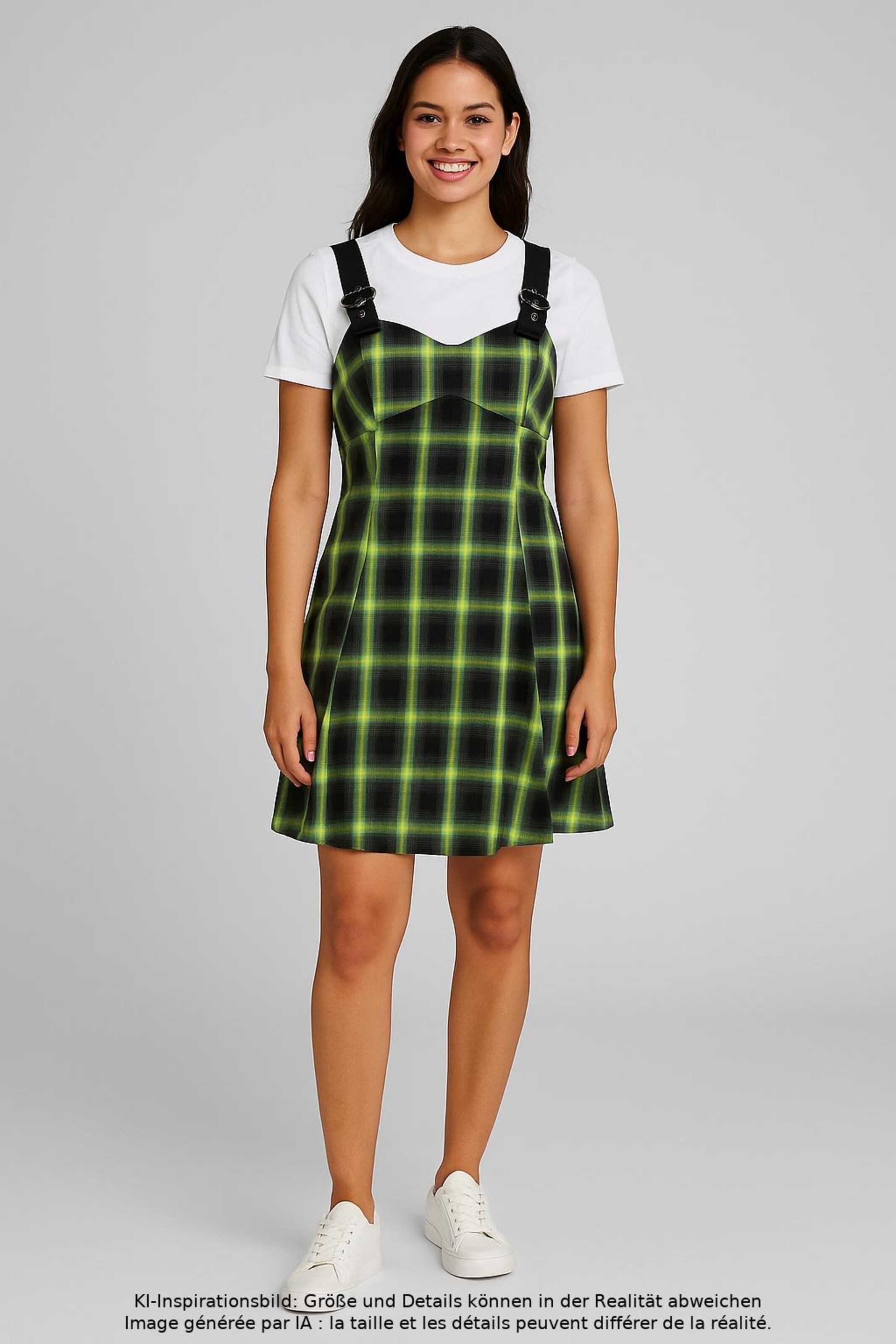 Hell Bunny Dress in XXL in Mixed colors: front