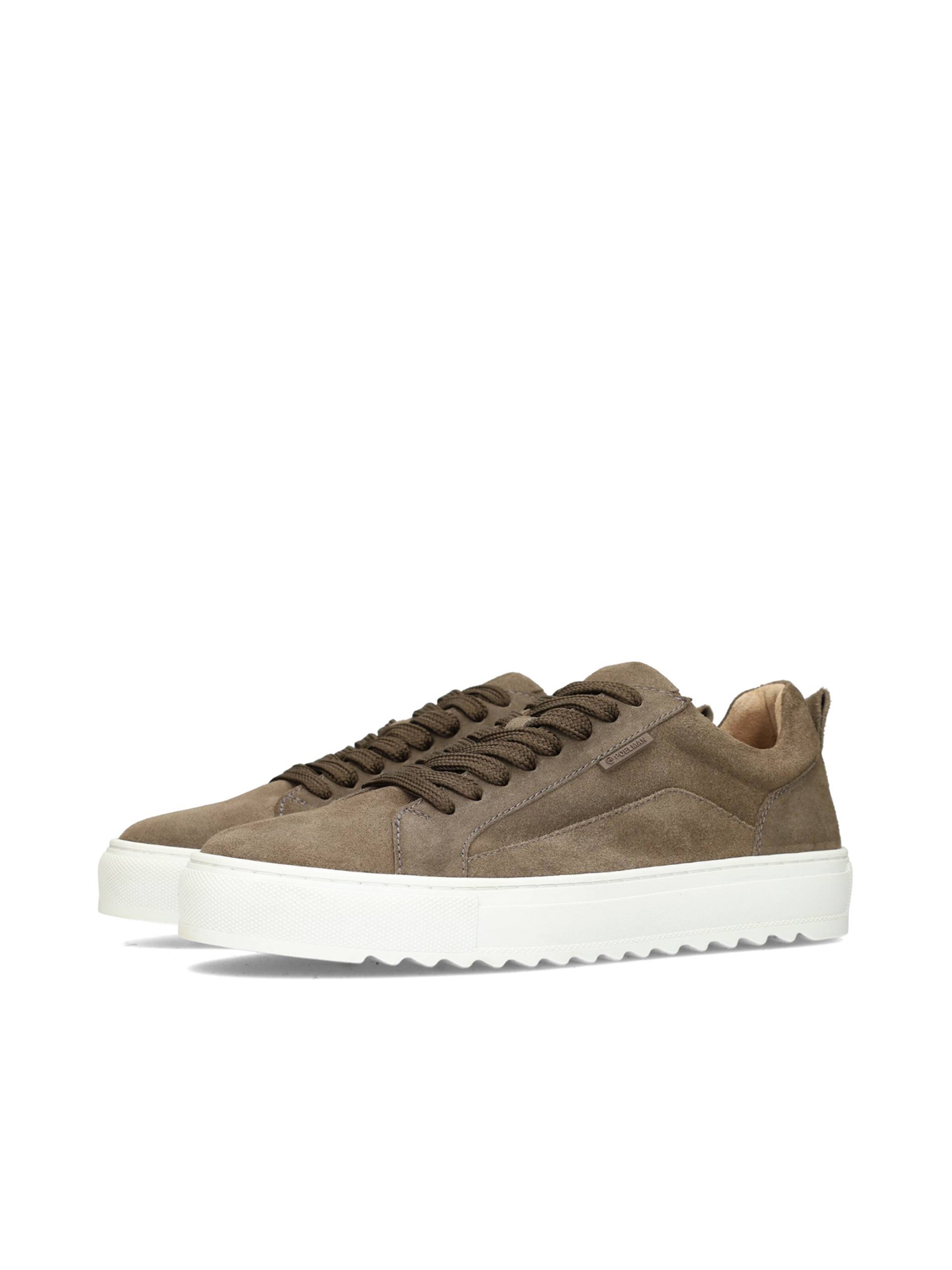 PS Poelman Sneakers laag 'Nigel' in Groen