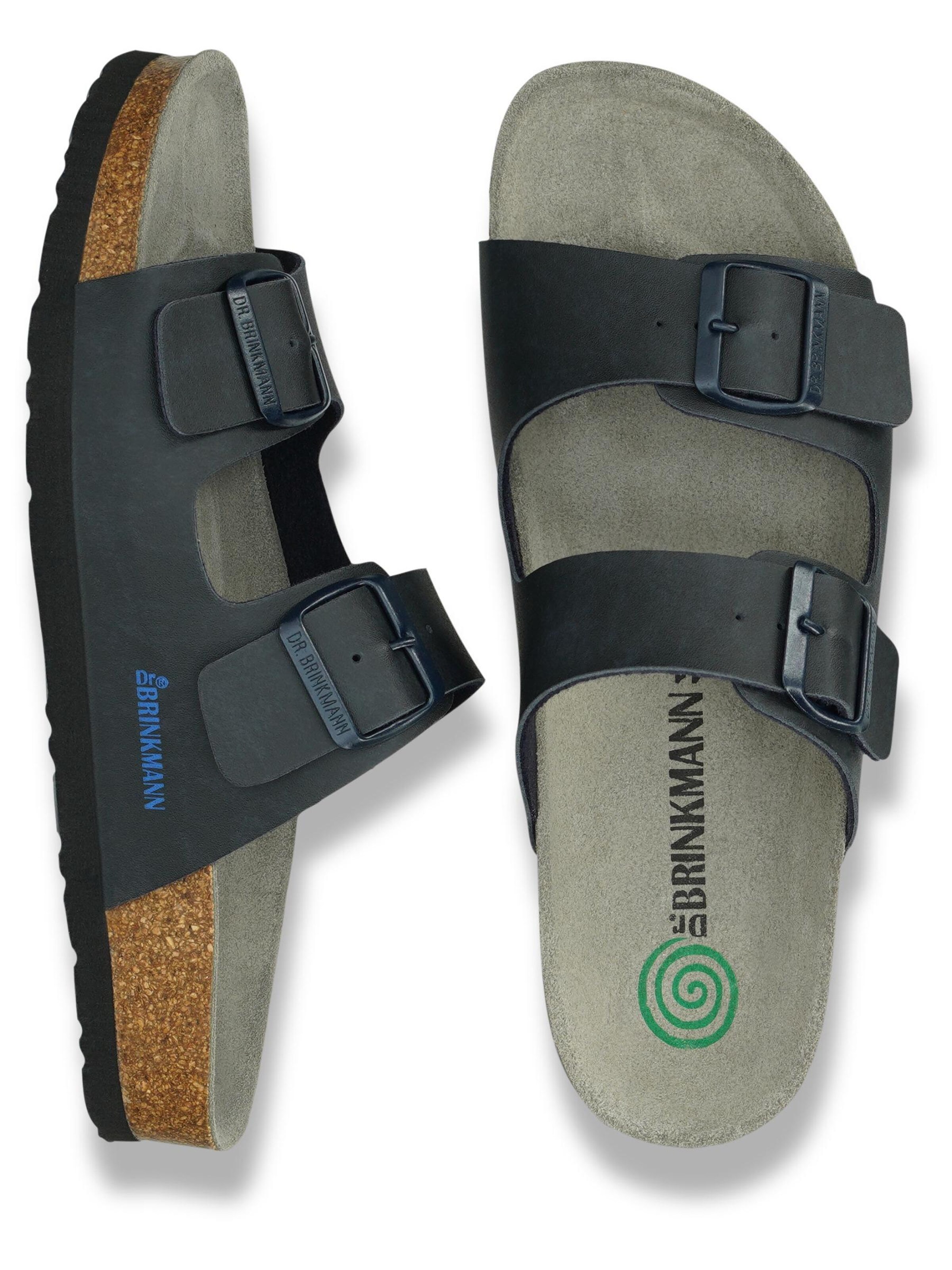 DR. BRINKMANN Mules 'BONILLO' in Blue