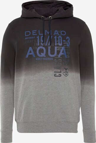 DELMAO Sweatshirt in Grey: front