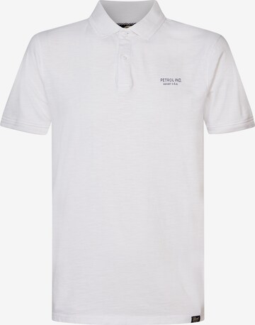 Petrol Industries Shirt in White: front