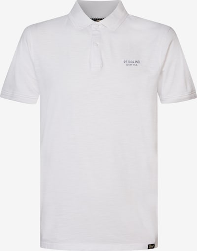 Petrol Industries T-shirt i svart / vit, Produktvy