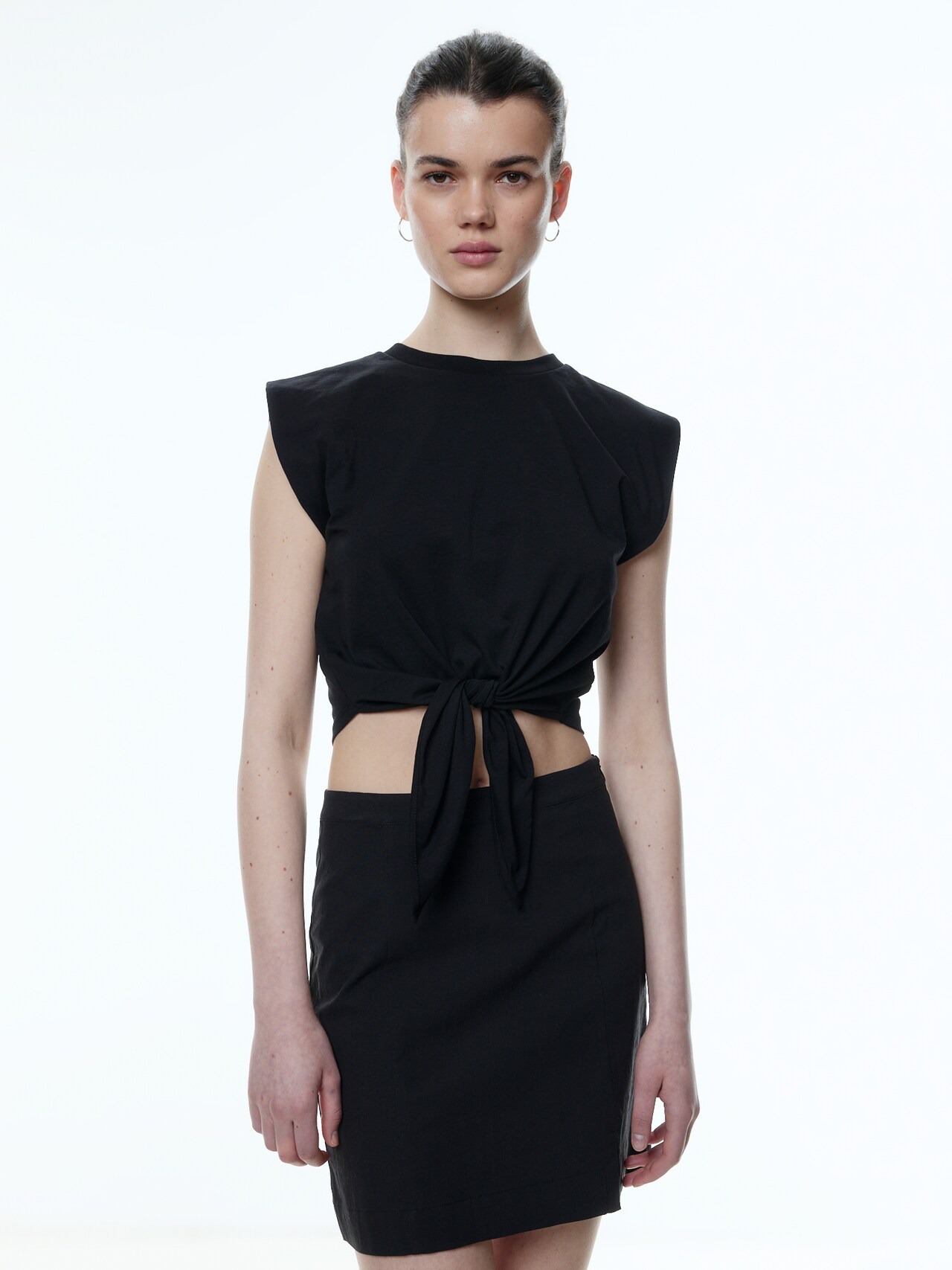 EDITED Produkte Shirt 'Silja' schwarz